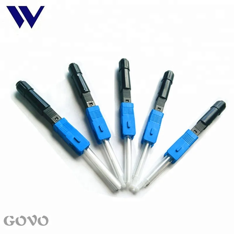 FC splice on connector conector de empalme de fusion conector SOC