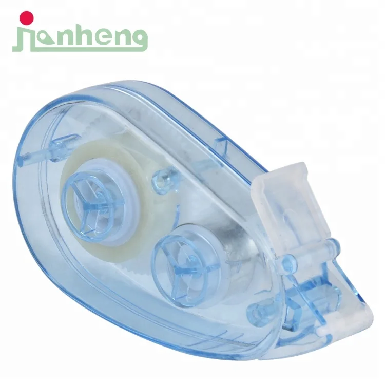 
Plastic stationery tape school office best correction glue tape glue sticker 