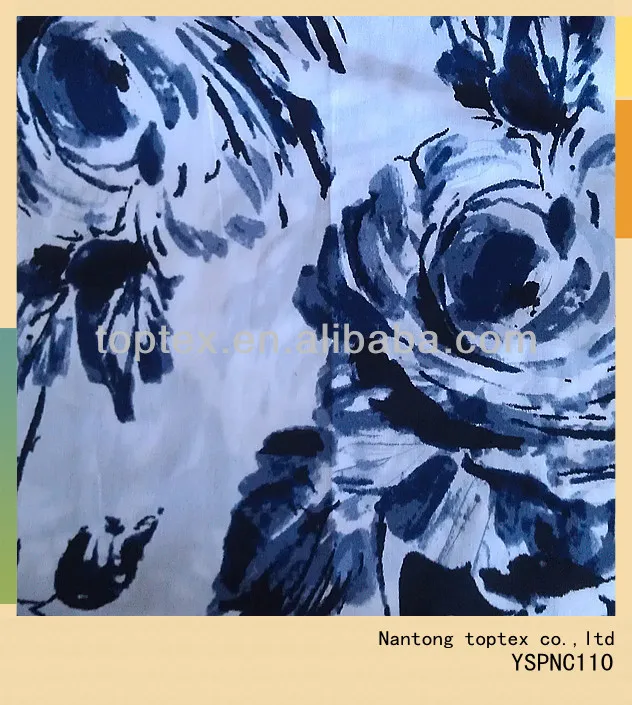 стиль живописи ситец атласа ткань для рубашки