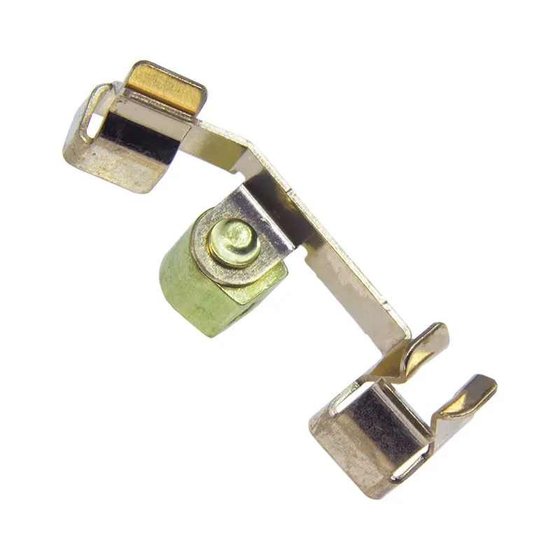 Контактные клеммы электрической розетки, металлические части под заказ