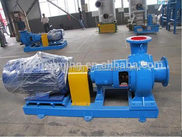 LXL High quality high efficiency sugar syrup pump with flexible semi open impeller