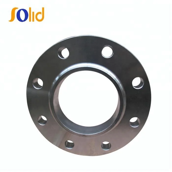 High Quality Class 125 ansi standard forged carbon steel flange