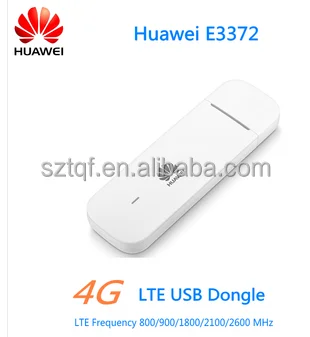 Разблокированный USB-модем 150M 4G LTE Huawei E3372 Dongle