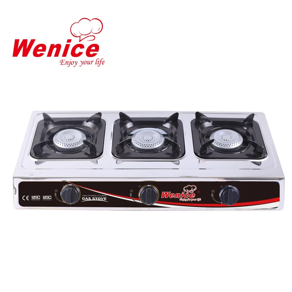 NIKAI Model Stainless Steel Portable Gas Stove