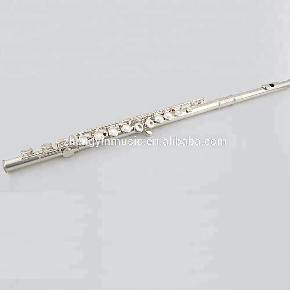 Cupronickel body nickel plated 16 holes flute