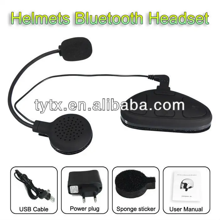 2014 hot sale multi-point ski helmet bluetooth headset