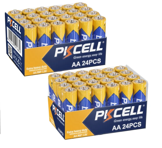 Высокое качество и низкая цена r6p um3 aa батарея от фабрики в Шэньчжэне