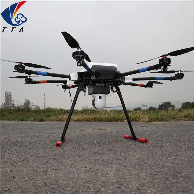 TTA M8FA battery power uav surveillance remote control agriculture mapping drone