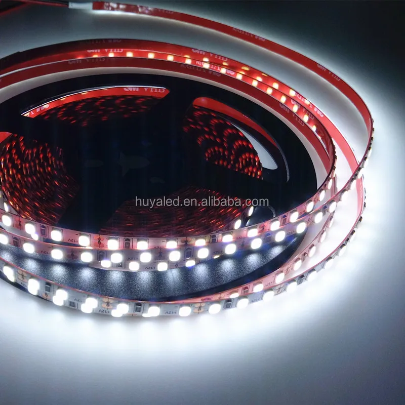 best selling products smd2835 flexible strip light 120leds DC12V cw 5mm width led strip