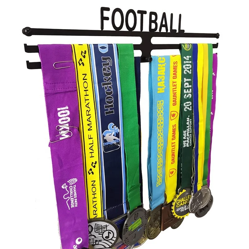 FOOTBALL Display Sports Medal Hanger