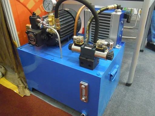 Good quality hydraulic power unit for engineering