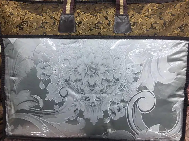 230*250cm Embroidered Duvet customized design bedding sets 4pcs velvet sets