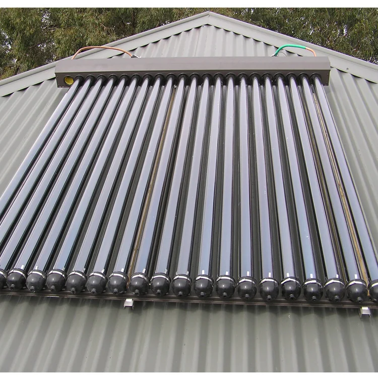 
High Pressurized Vacuum Tube heat pipe Solar Energy Water Heater Collector 