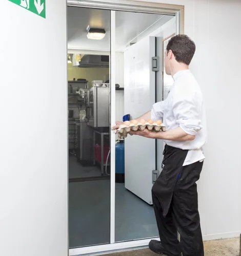 retractable slide pull insect flyscreen window door fly screen