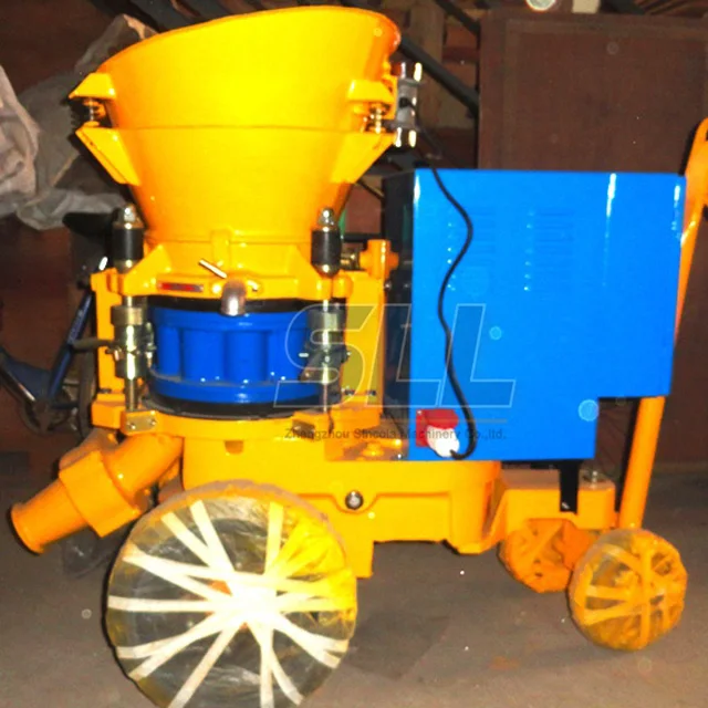 Mini gunite machine Small concrete shotcrete machine price in india