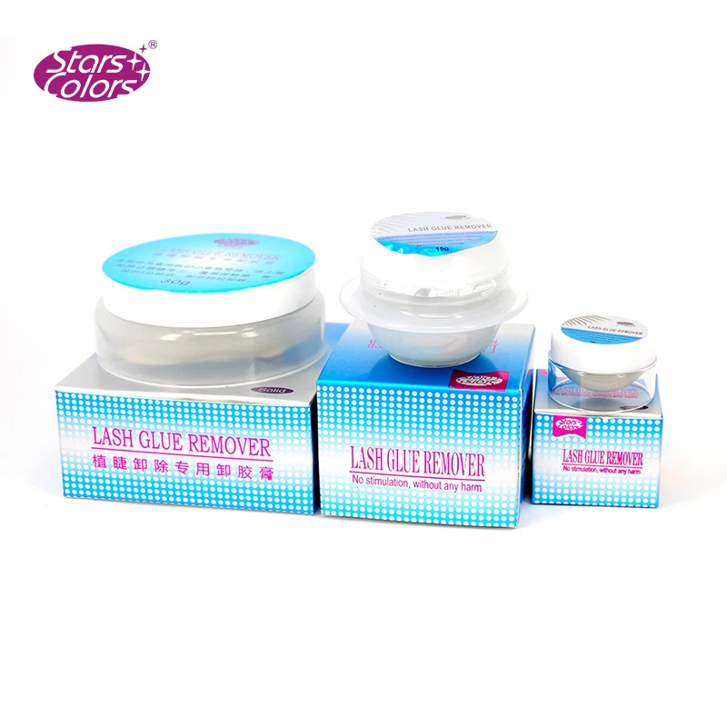 Крем StarsColors A1080-12B 15g для удаления клея с ресниц
