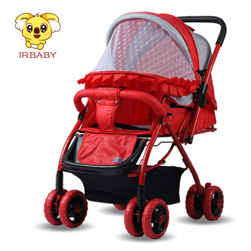 Классические детские коляски/Роскошная детская коляска/Регулируемая коляска для малышей