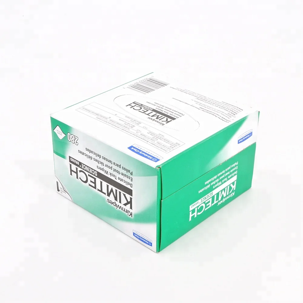 KIMTECH Fiber Optic Kimwipes FTTH Dust-free Paper for Fiber Connector Clean Paper