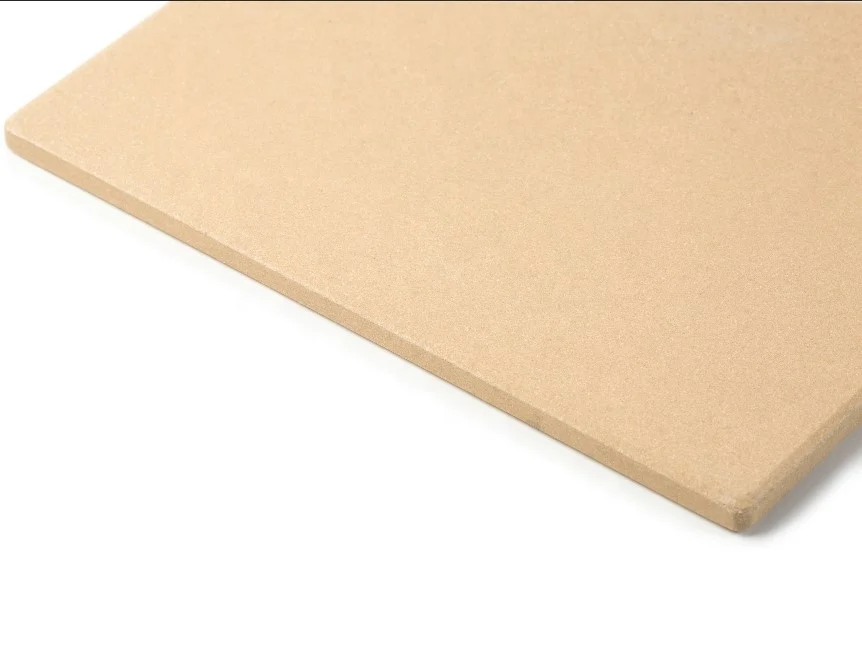 12  by 15 inch Cordierite pizza stone bbq tools for USA market