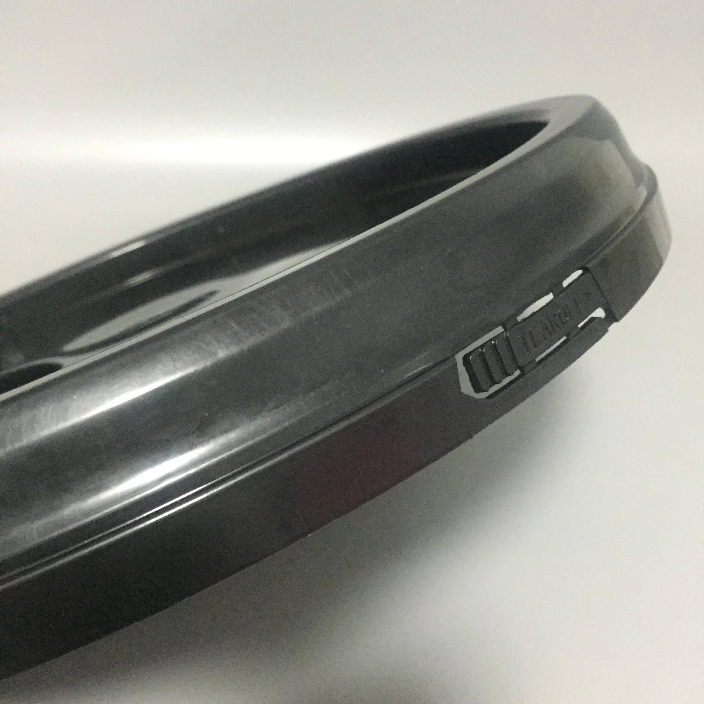 5 gallon 20L plastic PP  bucket pail lubricant with lid and metal plastic handle