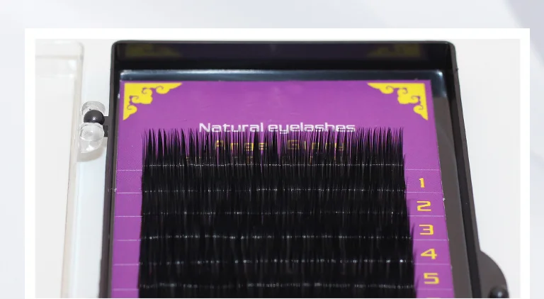
False eyelashes Factory wholesale russian volume glue eyelash extension private label 