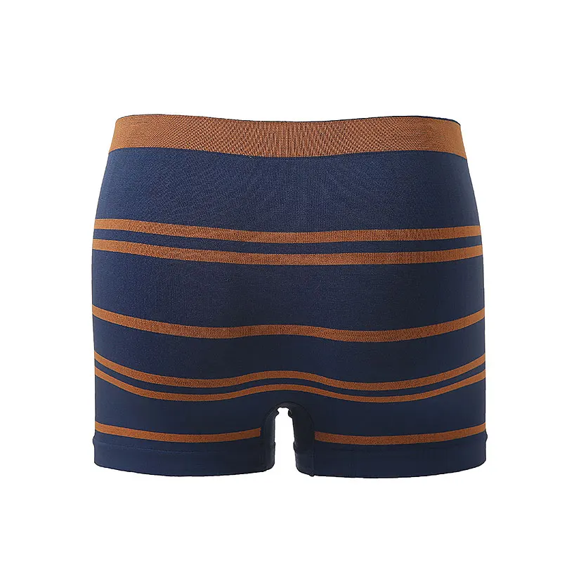 Wholesale Custom UK  USA  Brazil  High  QualitySeamless Underwear  Men Seamless Boxer