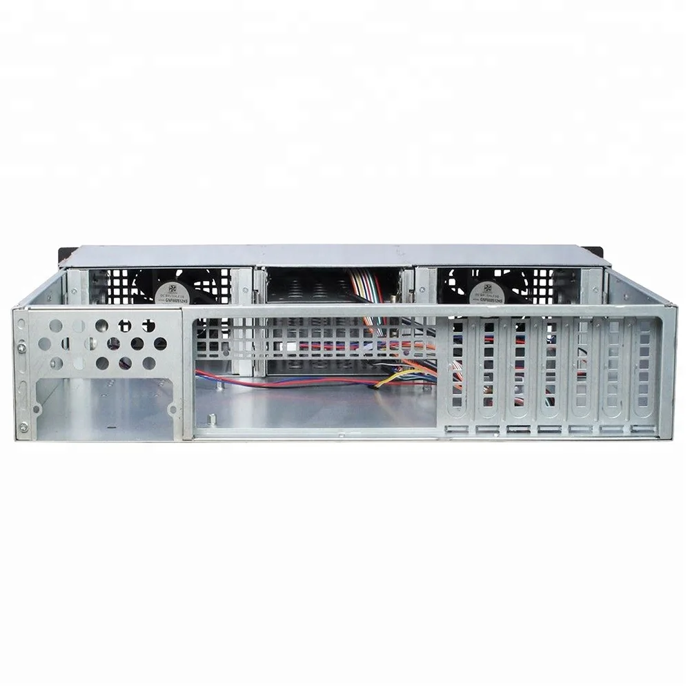 PC Computer Industrial Rack Mount Server Chassis Case 2U