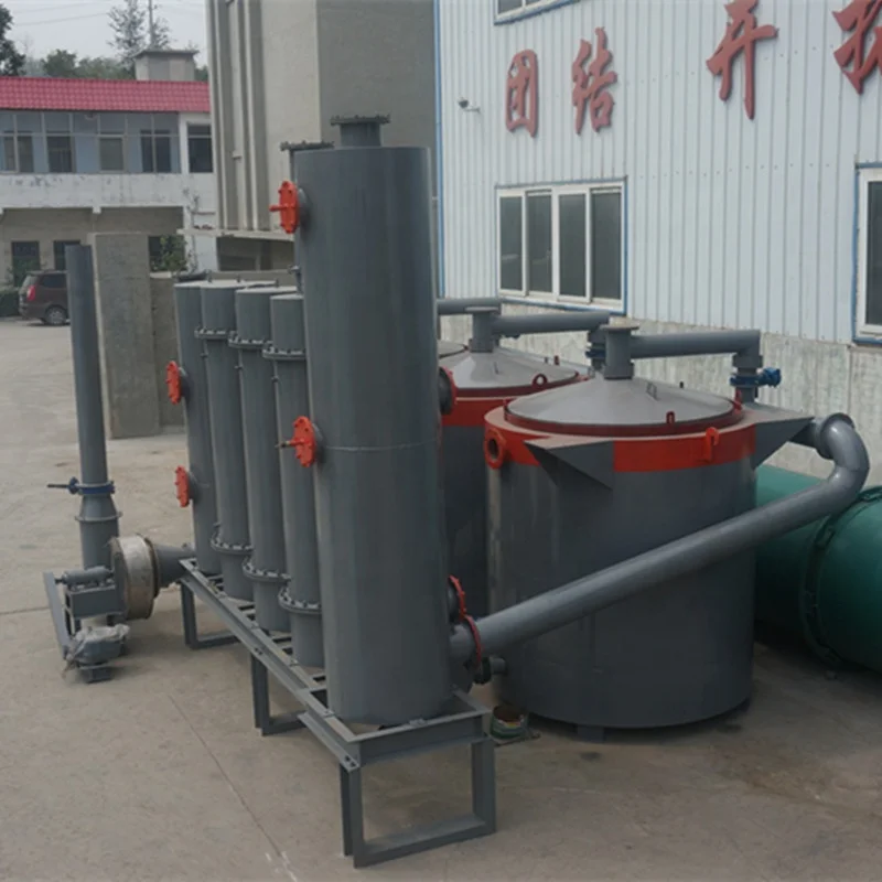 Долговечная Бездымная печь для производства угля