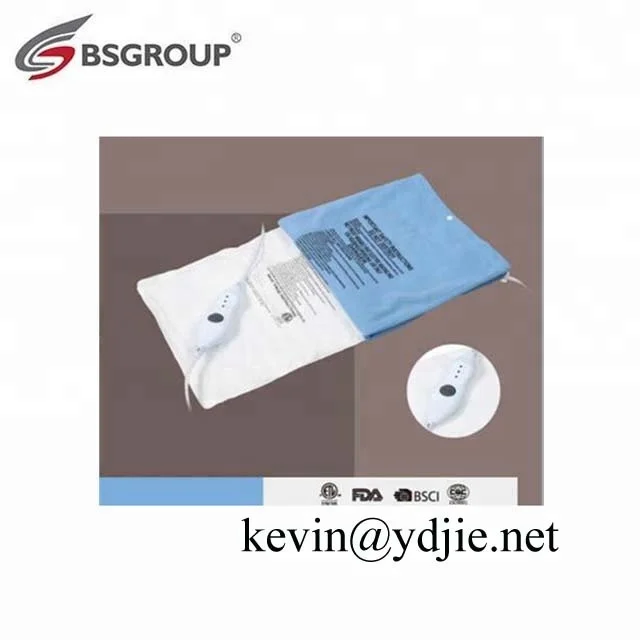 Factory wholesale walmart heating pad home electric blanket for back pain