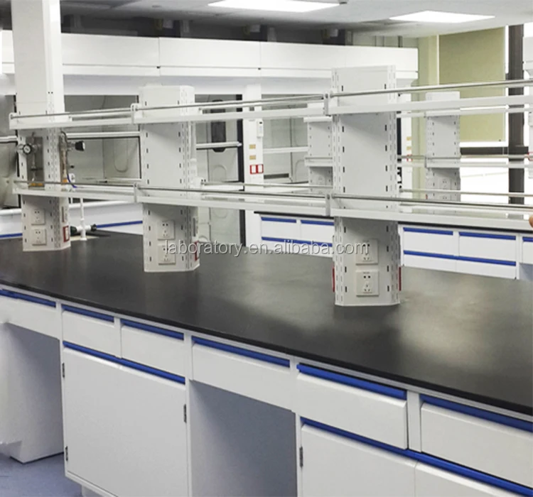 12.7mm Black Phenolic laboratory Resin Lab Table Tops With Chemical Resistant