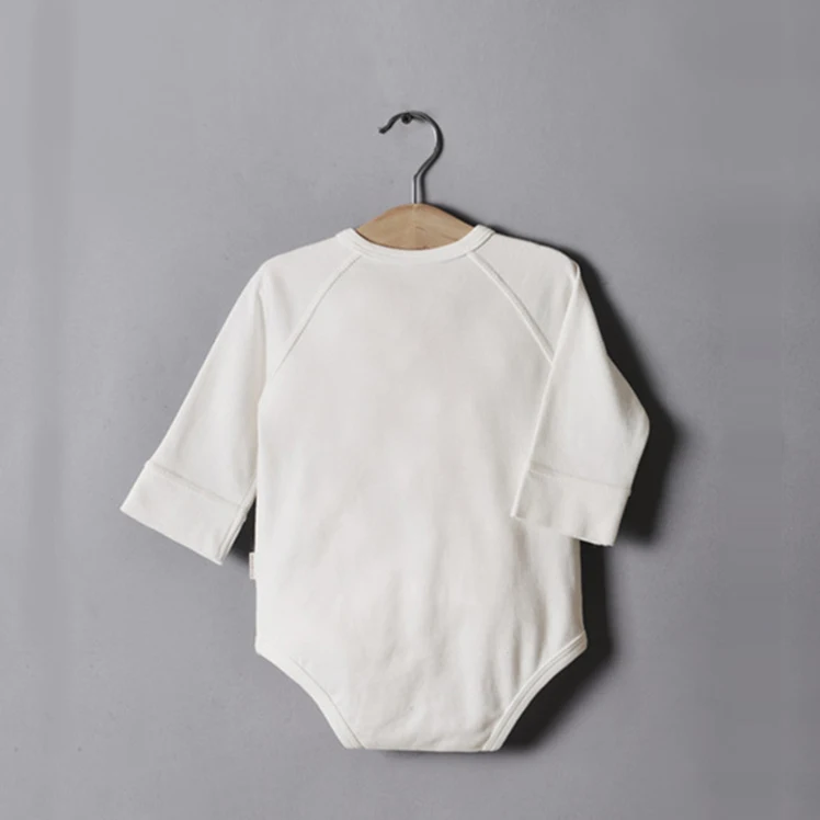 
Custom Organic Cotton Infant Boys Baby Romper Cotton Muslin Toddler Clothing Bulk Clothes 