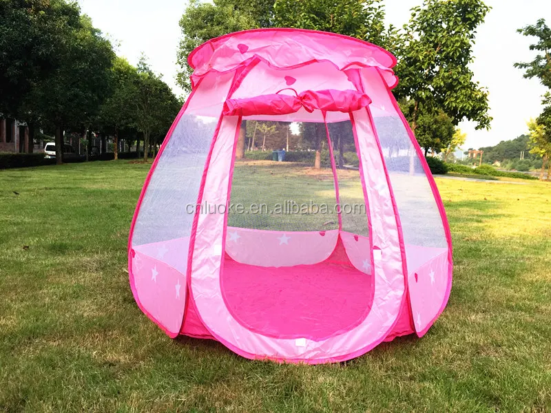 
Prince Princess Easy Folding pop Up Child indoor Play Tent House Kids toy Tent 