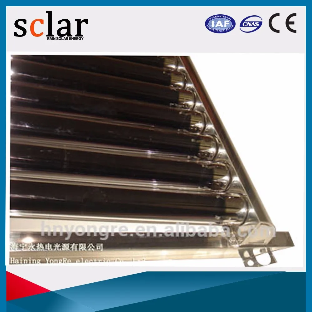 80 liters home solar equipment water heater, solar geyser in south africa