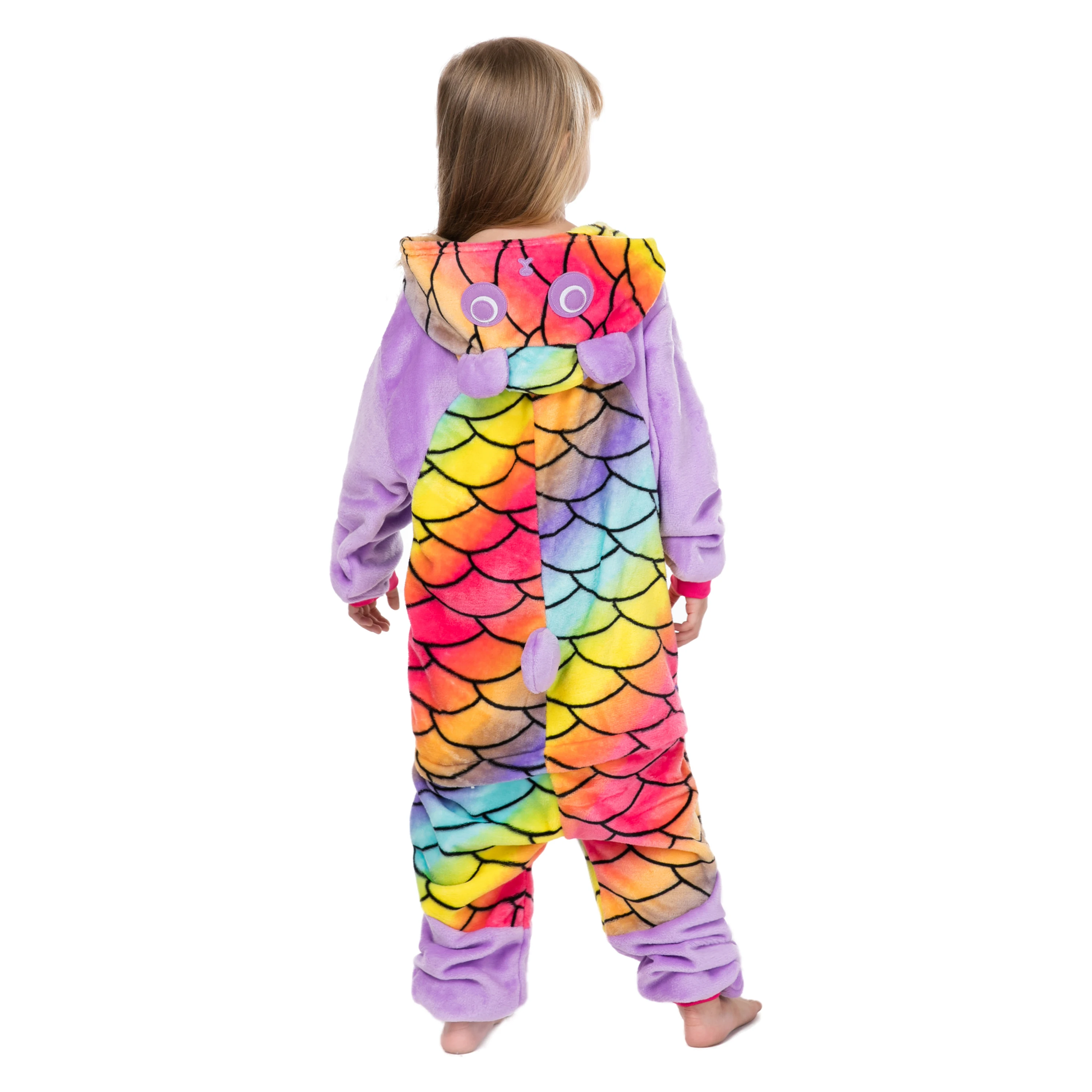 
wholesale kids pajamas costume sleepwear scale panda kid flannel onesie pajamas sleepwear pajamas 