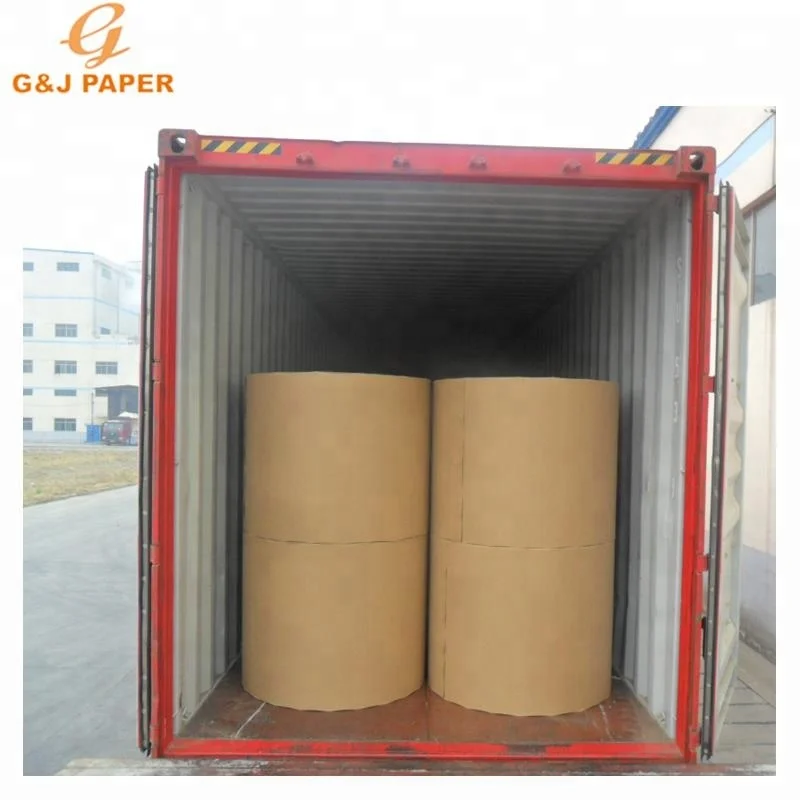 
Stocklot 45gsm 55gsm Import Brown Newsprint Paper 