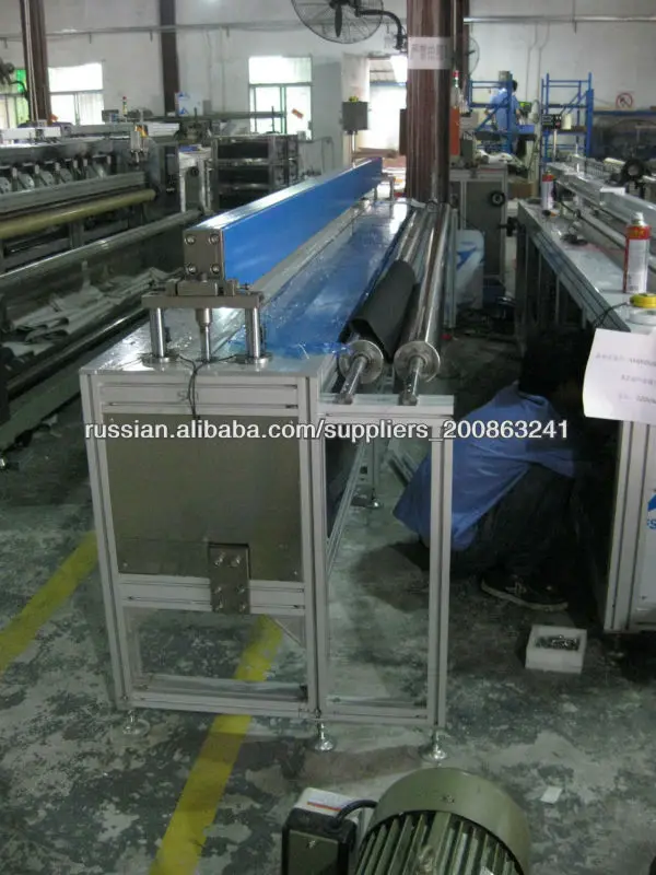 автоматический холодный отрезок машина для роллет ткани