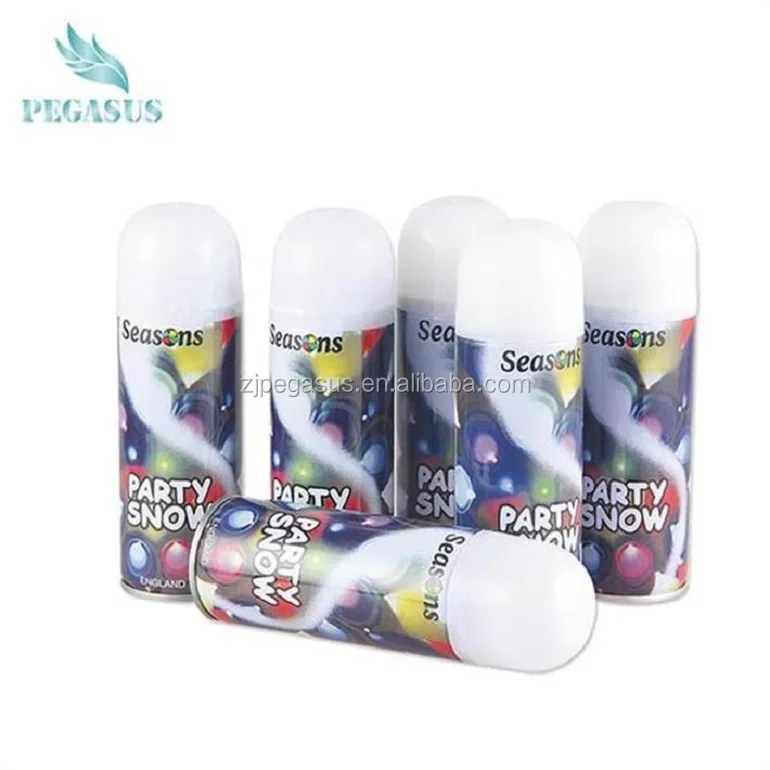 Christmas tree outdoor artificial crazy 250ml snow spray