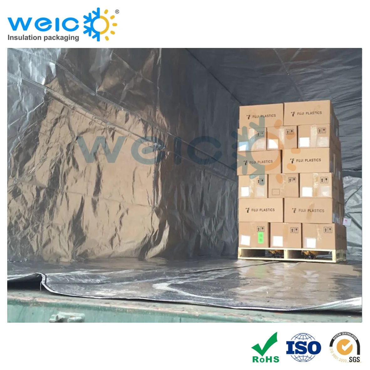 20ft 40ft Thermal insulation container liner