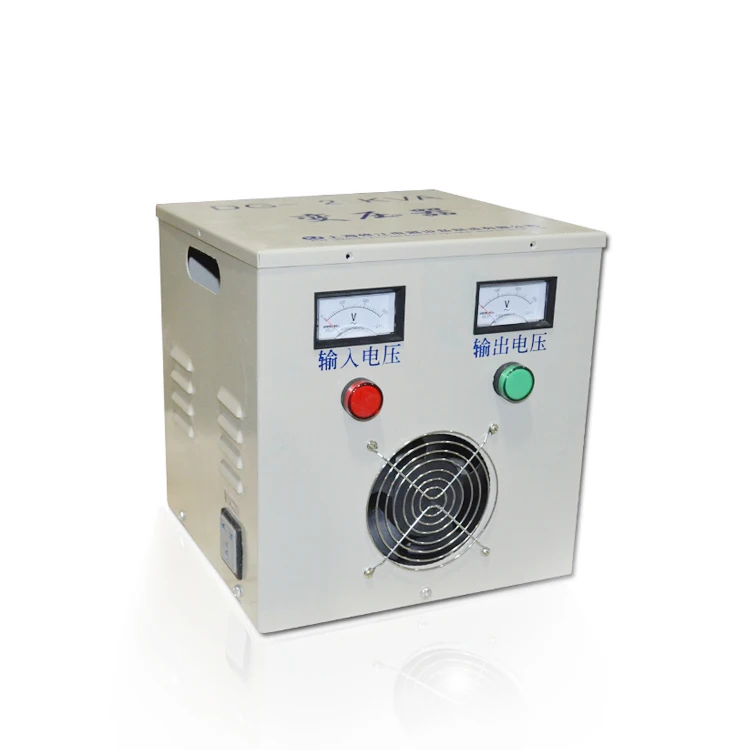 Factory directly 5kva step up transformer widely used in machine tools