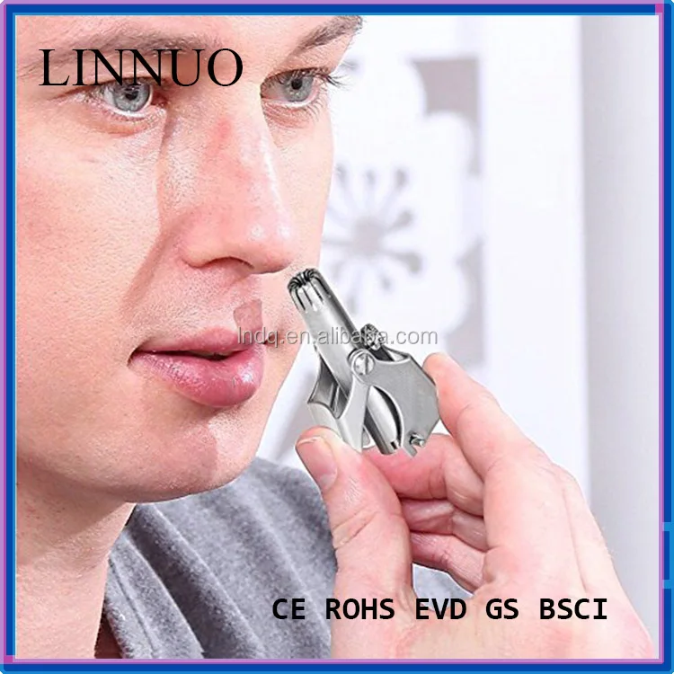 Manual Nose & Ear Hair Trimmer