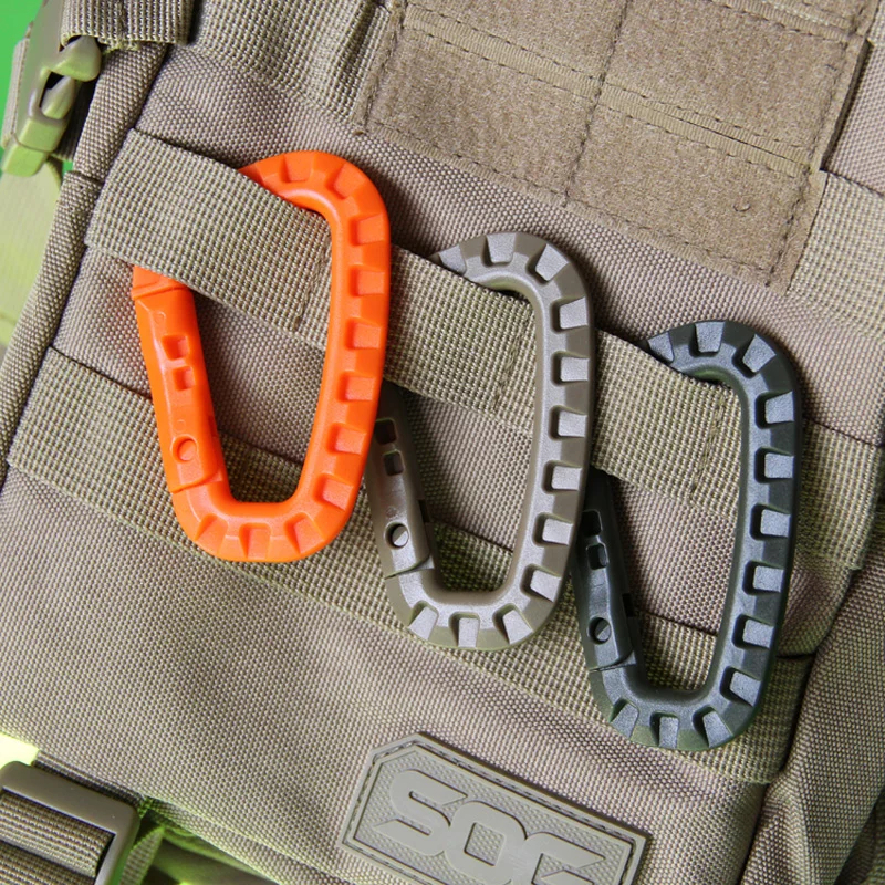 ITW Nexus TAC LINK Polymer Attachment Device Carabiner Clips