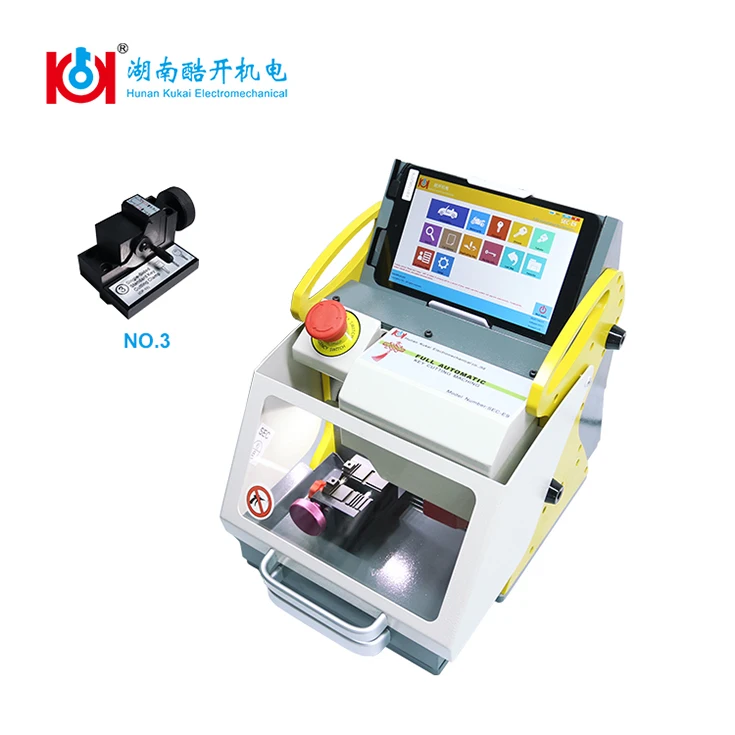 SEC-E9 used key cutting machine for sale silca Key Cutting Duplicated Machine
