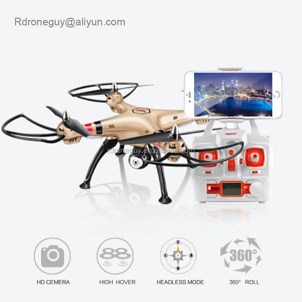оригинальный rc Сыма X8HG Дроны с HD камера и GPS в режиме реального времени Безголовый