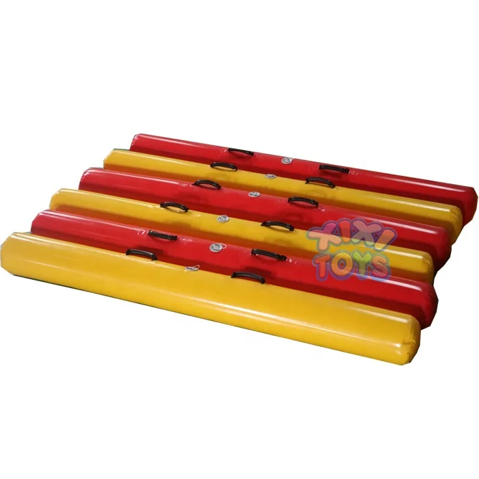 Air sealed inflatable jousting poles, inflatable fighting sticks for gladiator jousting game