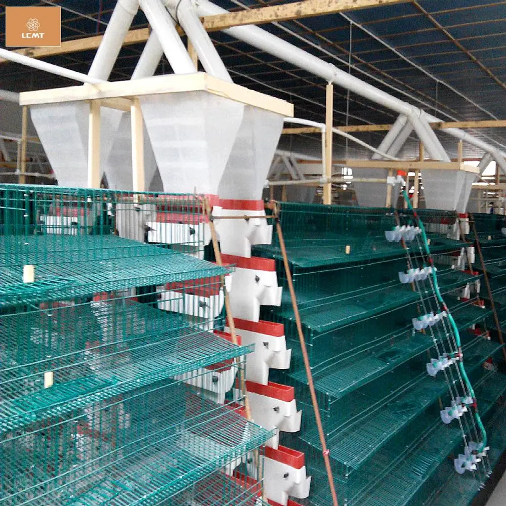 Автоматическое оборудование для птицефермы, Пластиковые Клетки Для перепелов