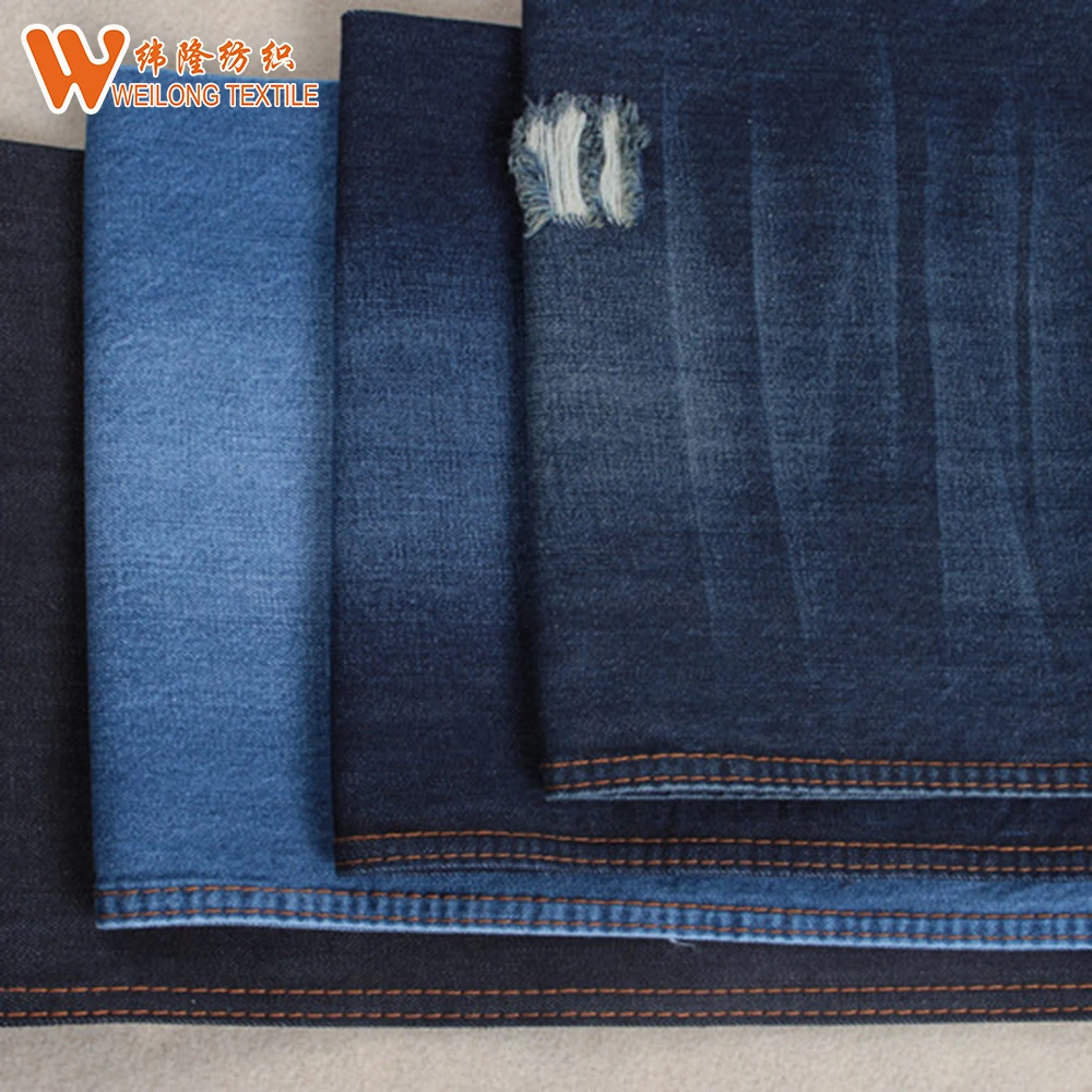 Wholesale 100% cotton selvedge denim fabric