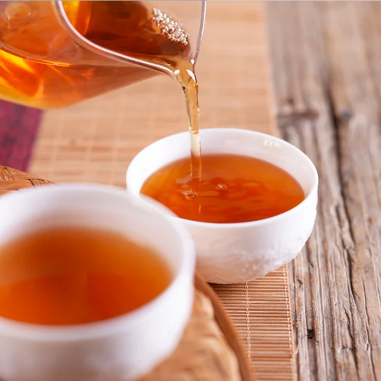 Yunnan Jinya Royal Puer Shu puer tea old age 100g small puer tea cake