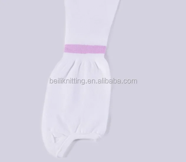 Thigh high China factory  over the  knee  Anti-embolism hold up stockings with inspection hole