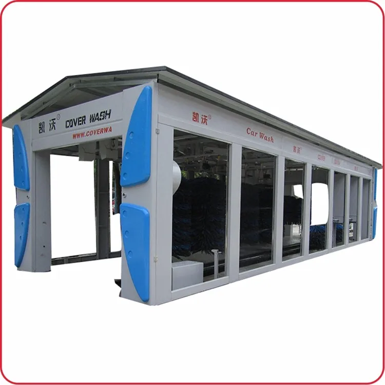 
industrial steam cleaner machinery brush car wash machine 