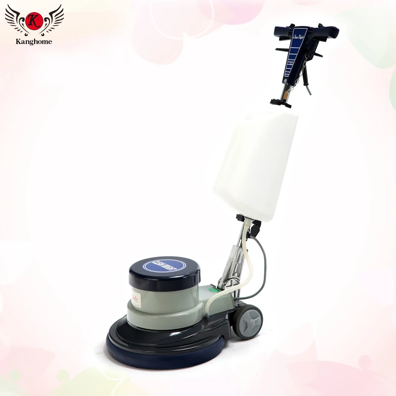 High quality 154rpm 1100W  multi-functional  floor burnisher  tile carpet cleaning machine with 17-inch brush base plate disc
